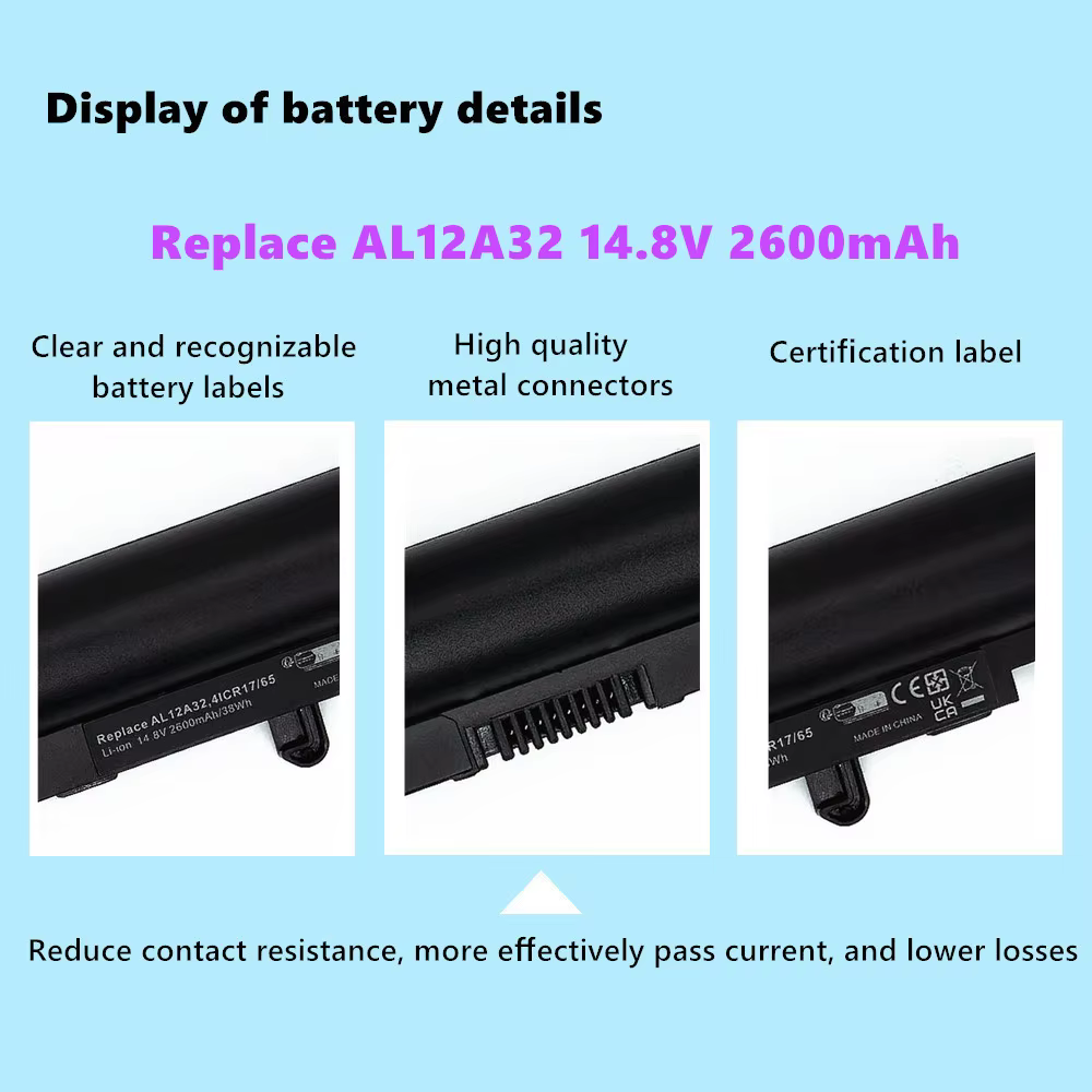 Batería AL12A32 para Acer Aspire V5 Repuesto - imagen 2