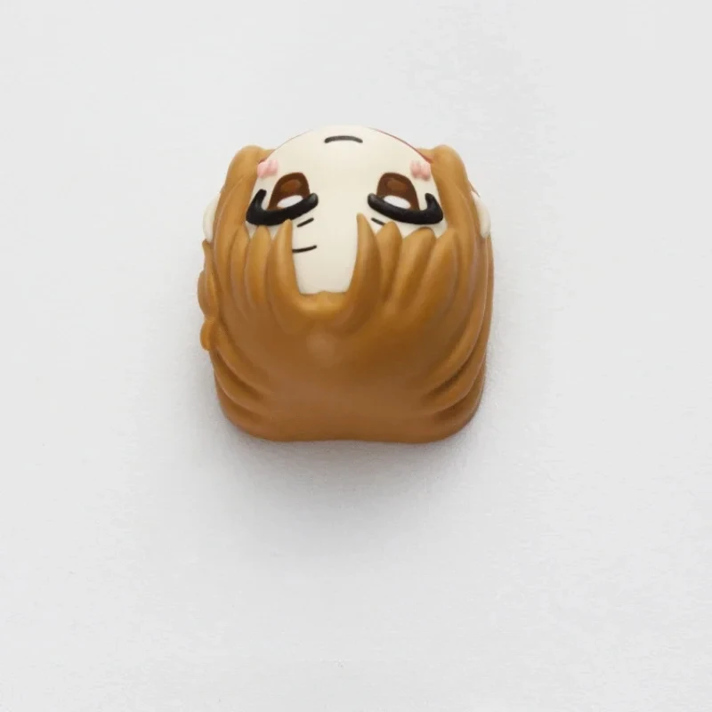 Teclas de Anime Sword Art Online SAO Yūki Asuna, teclas personalizadas para teclado mecánico, teclas artesanales, PC Gamer, regalos de vacaciones - imagen 4