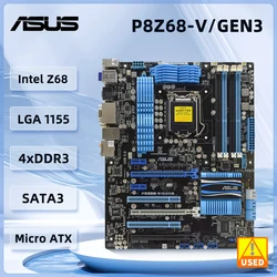ASUS P8Z68-V GEN3 Placa Base LGA 1155 Intel Z68 ATX