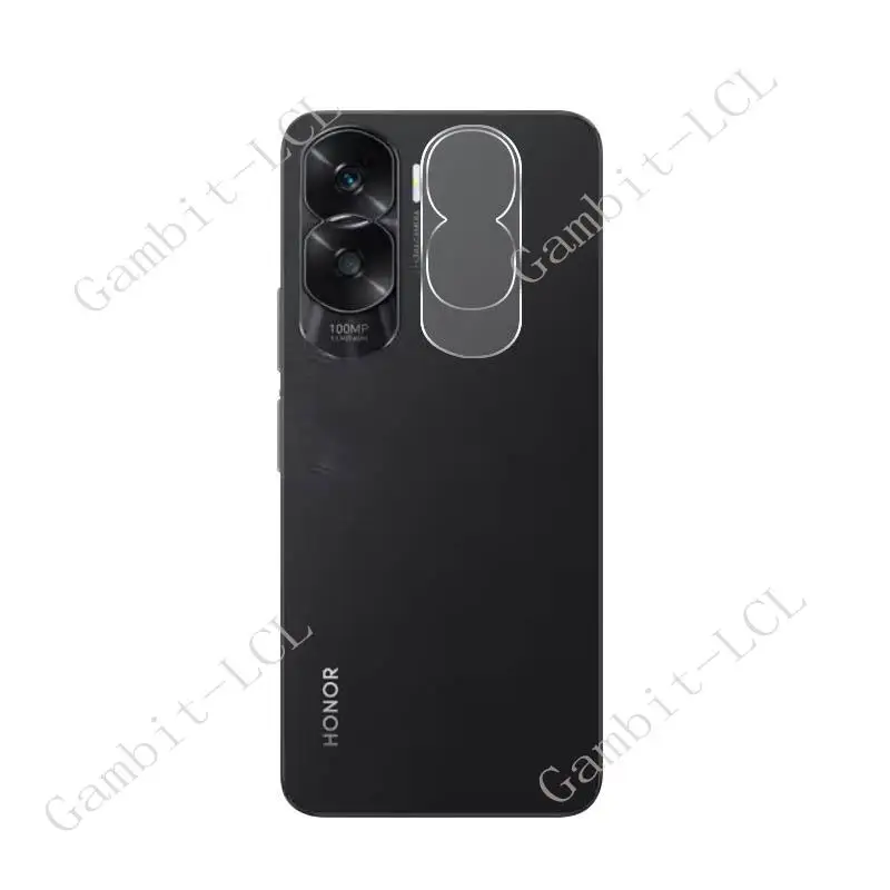 Película de lente de cámara 3D para Honor 90 Lite, Honor 90lite 90 Lite X50i, Protector de vidrio templado Integral Original, cubierta protectora, 2 piezas - imagen 4