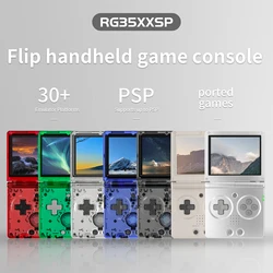 ANBERNIC RG35XXSP Consola Retro Portátil IPS 3,5″ Bluetooth WiFi