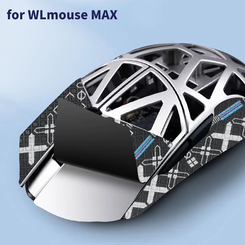 Cinta de agarre antideslizante para ratón, pegatina de Skate para WLmouse MAX Gaming Mouse e-sports Gamer Accessories Suck Sweat, antideslizante Gamer Office - imagen 5