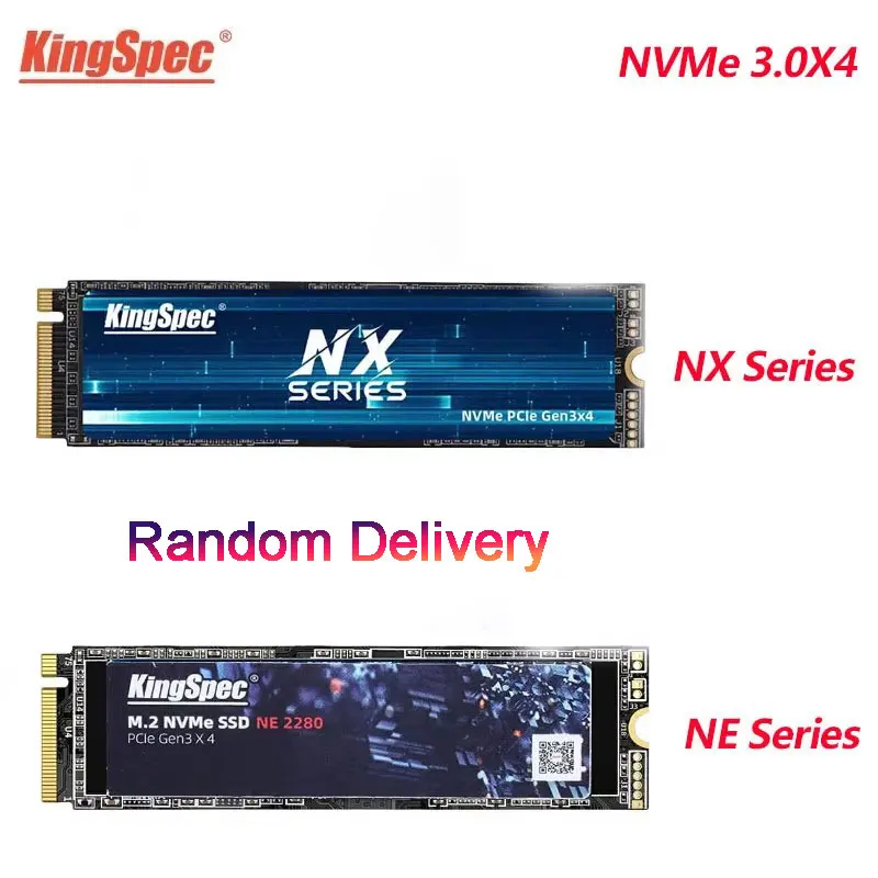 KingSpec-disco duro interno SSD M2 NVME, unidad de estado sólido 512GB 1TB, PCIe3.0 NVME SSD 128GB 256GB 2TB, para PC de escritorio y portátil - imagen 3