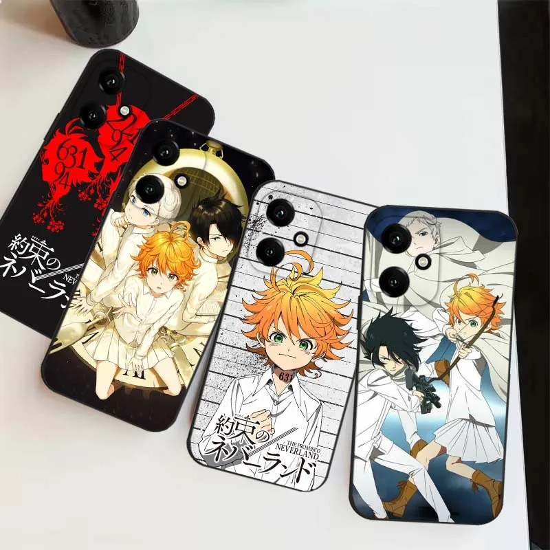 Funda The Promised Neverland para Honor Magic4 Magic3 400 300 200 100 90 Smart Ultra GT Lite Pro Plus Power 5G