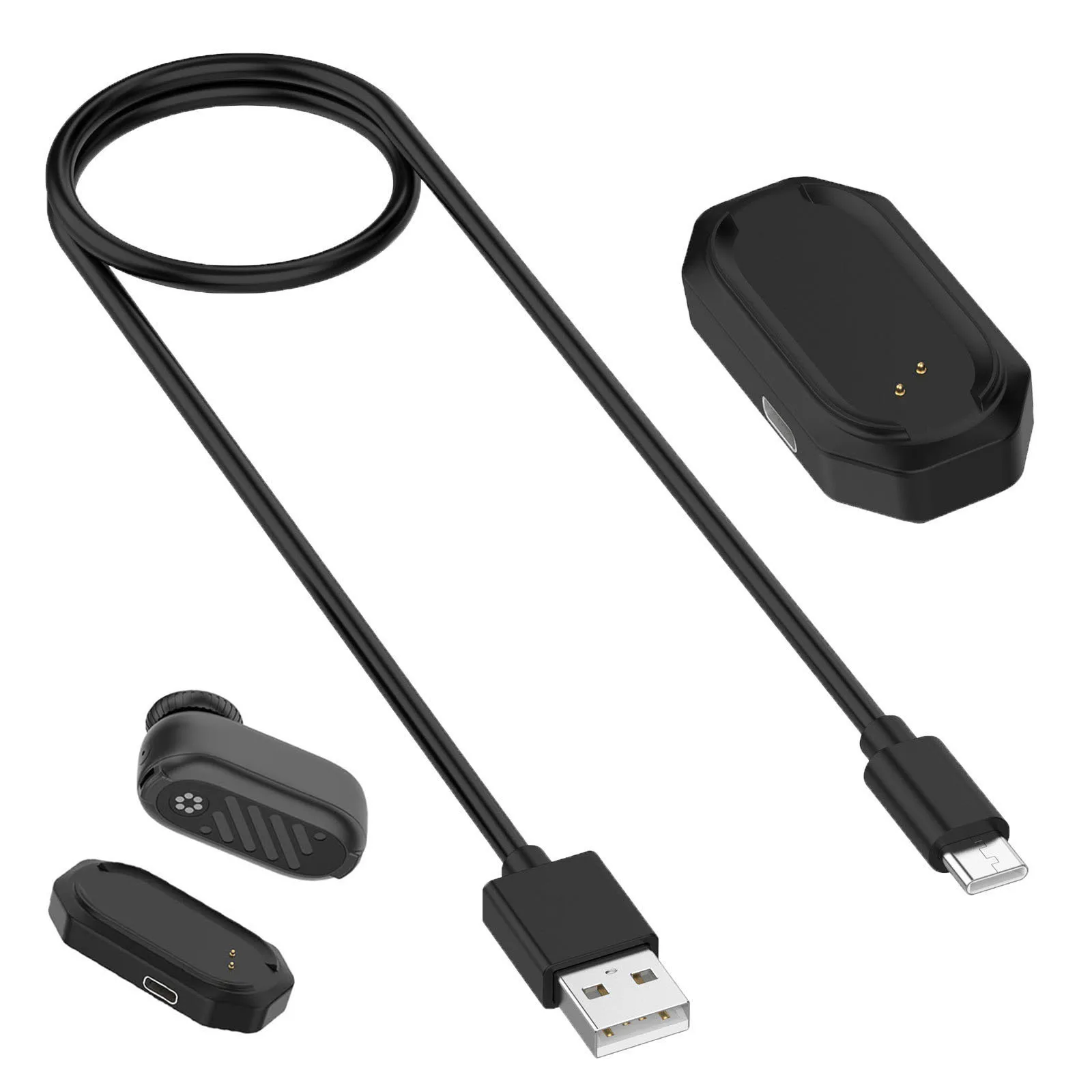 Base de cargador magnético para Insta360 GO3, Mini estación de carga para cámara de acción, Cable de carga portátil tipo C, accesorios para cámara - imagen 3
