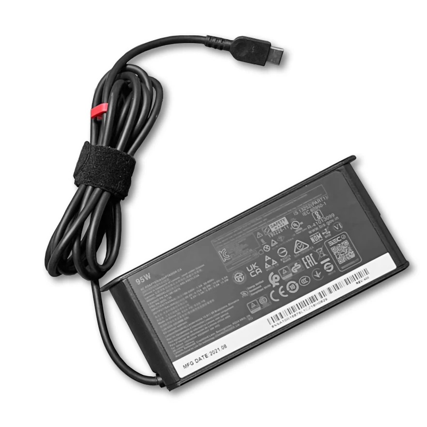 Cargador tipo C de 95W 20V 4.75A /15V 3A /9V 3A /5V 3A para Lenovo ADLX95YCC3 adaptador 14S para THINKPAD X1 CARBON T470ST - imagen 3