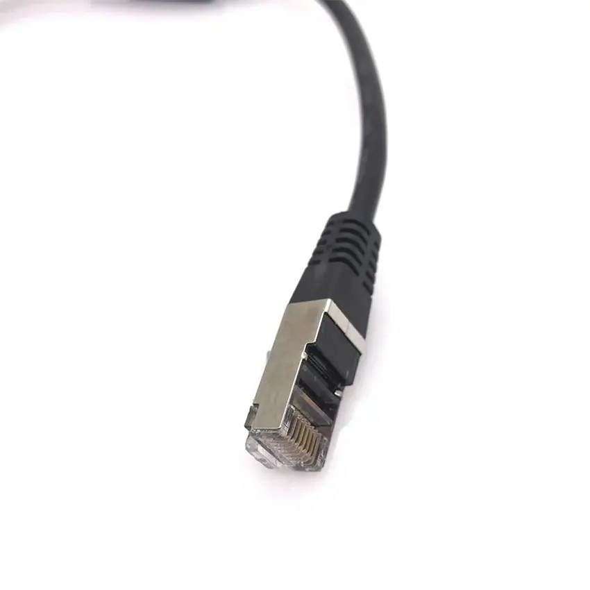 Divisor Ethernet RJ45 1 macho a 2/3 hembra, Cable LAN, Conector de extensión - imagen 4