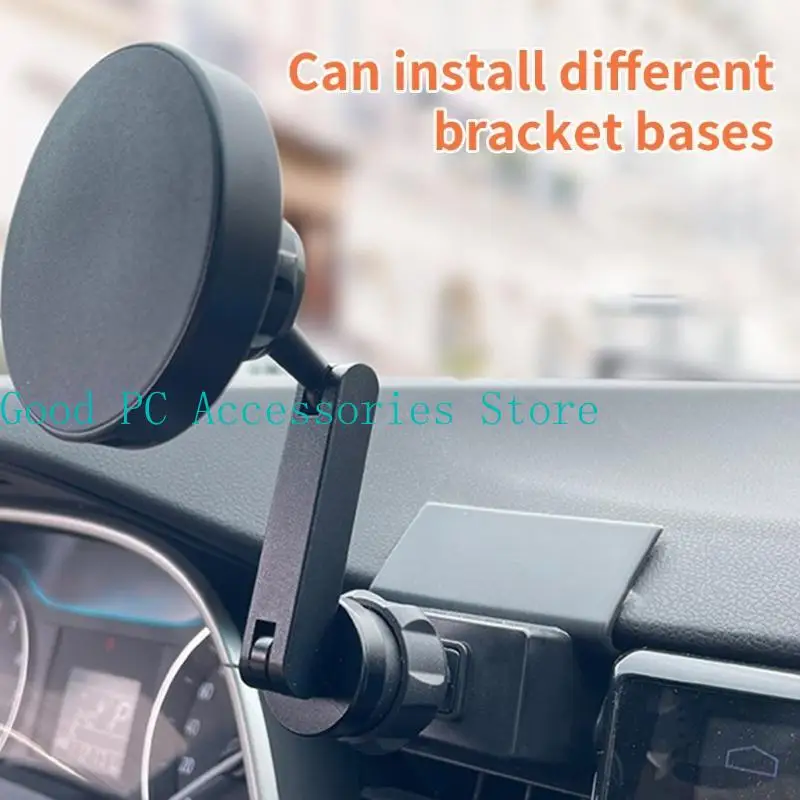 R53C Universal 17 mm Ball Junk Extender Soporte varilla giratoria adecuado para soporte teléfono salida aire del - imagen 5