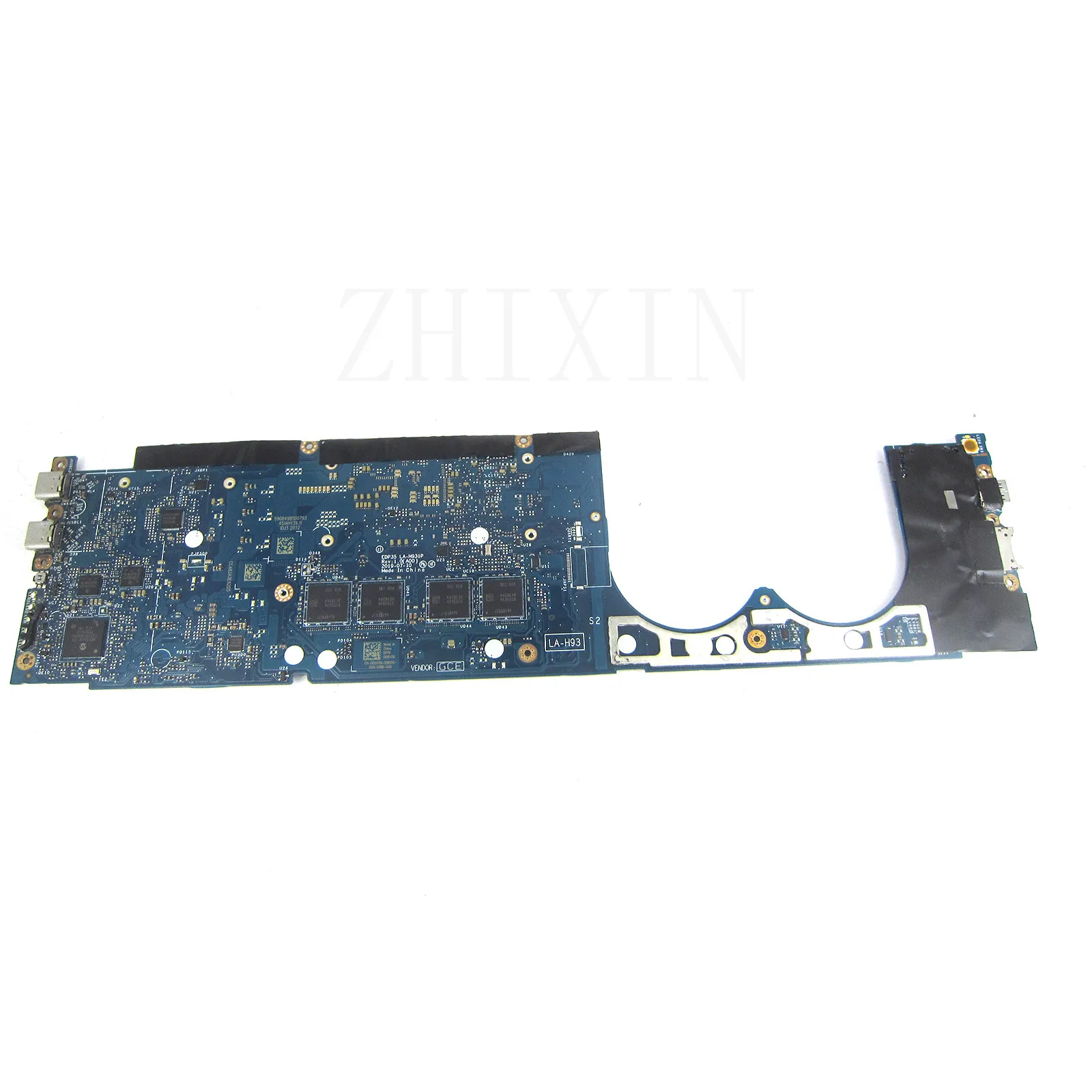 Placa base para ordenador portátil Dell XPS 13 7390 con CPU I5-10210U/I7-10510U 8G/16G RAM LA-H931P prueba completa