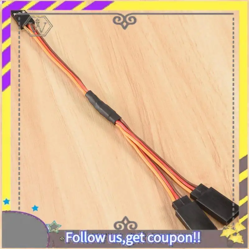 Nuevo 5 uds 150Mm Y tipo Cable de extensión de línea extendida Cable para Futaba Jr Y arnés Servo extensión - imagen 3