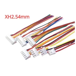JST XH 2,54mm Conector de cable enchufe paso multicolor