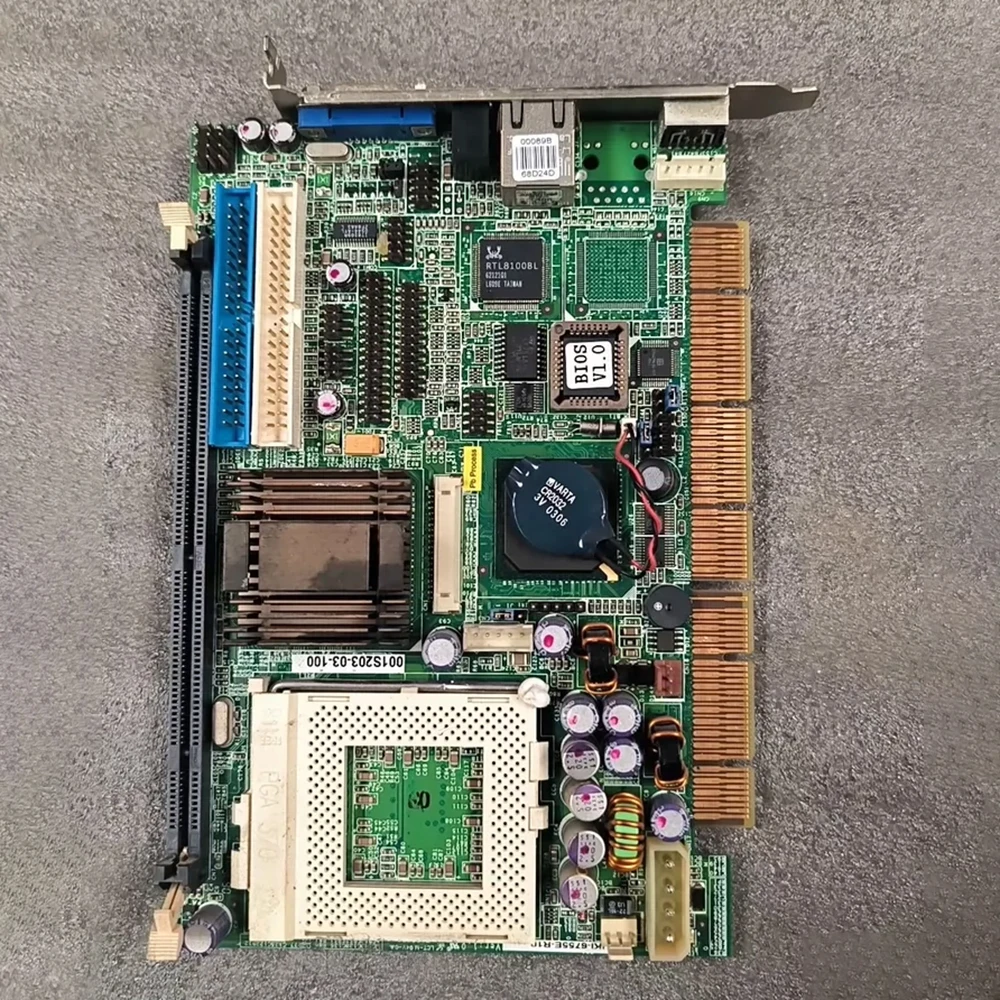 Placa base de control industrial PCISA-6755E-RS-R20 Rev 2.0 - imagen 2