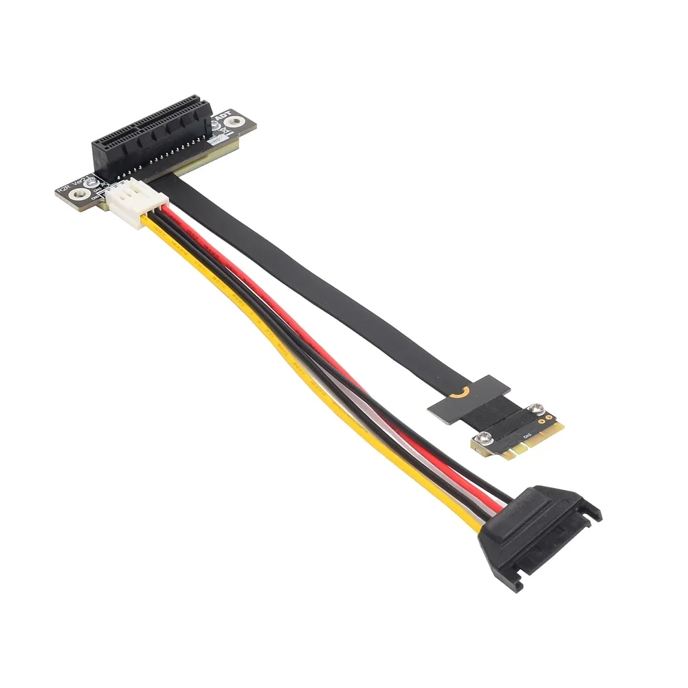 Llave M.2 A.E. Adaptador extensor a PCIe x4 Gen3.0 para tarjeta RAID PCIe x4, SSD NVMe, captura de tarjeta LAN GPU a extensor A.E de llave M.2 AE - imagen 5