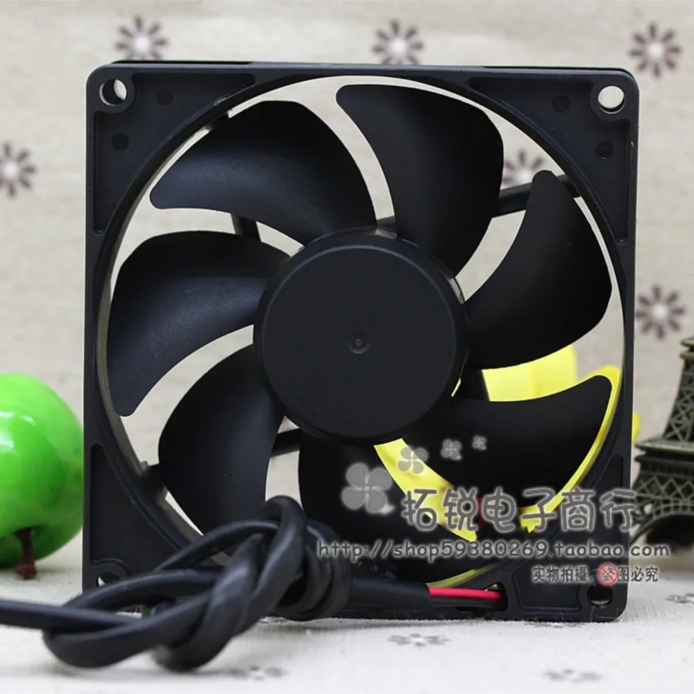 Ventilador de 92 mm para Sunon EE92251B3-D01A-A99 9 CM 12 V 0.10 A Ventilador de enfriamiento silencioso, 1,3 W de bajo ruido - imagen 3