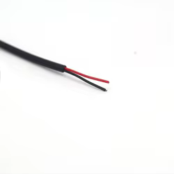 Conector Macho BNC Q9 Cable Flexible Alimentación
