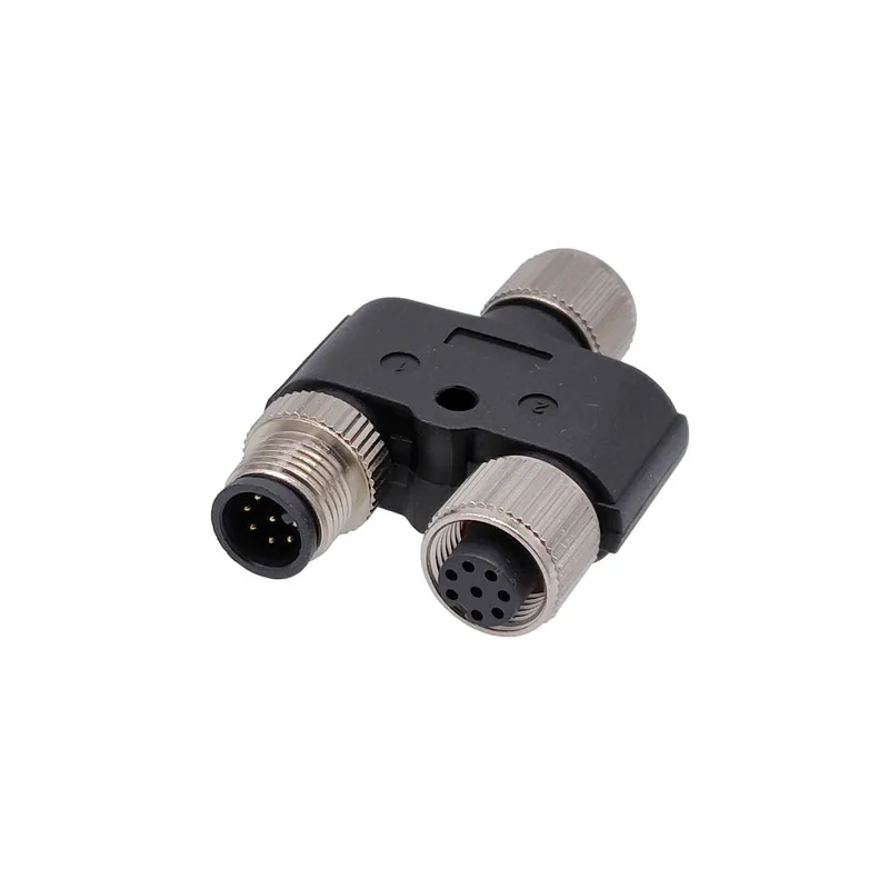 Conector M12 Sensor Industrial IP67 Macho Hembra Tipo A - imagen 2