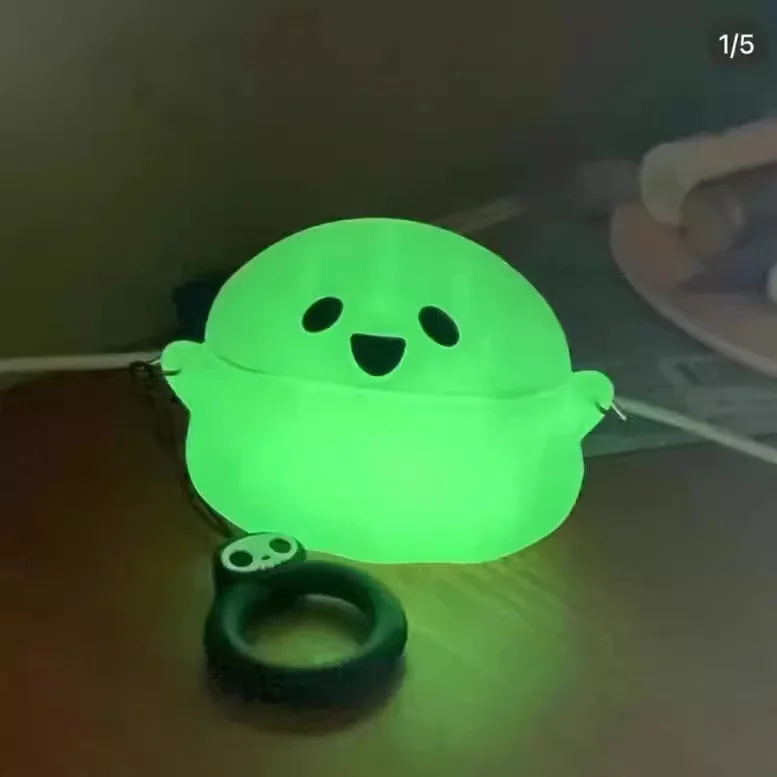 Para JBL Wave Beam funda JBL VIBE Beam funda suave de silicona lindo fantasma dibujos animados JBL Wave200 TWS cubierta protectora de carcasa a prueba de golpes - imagen 2