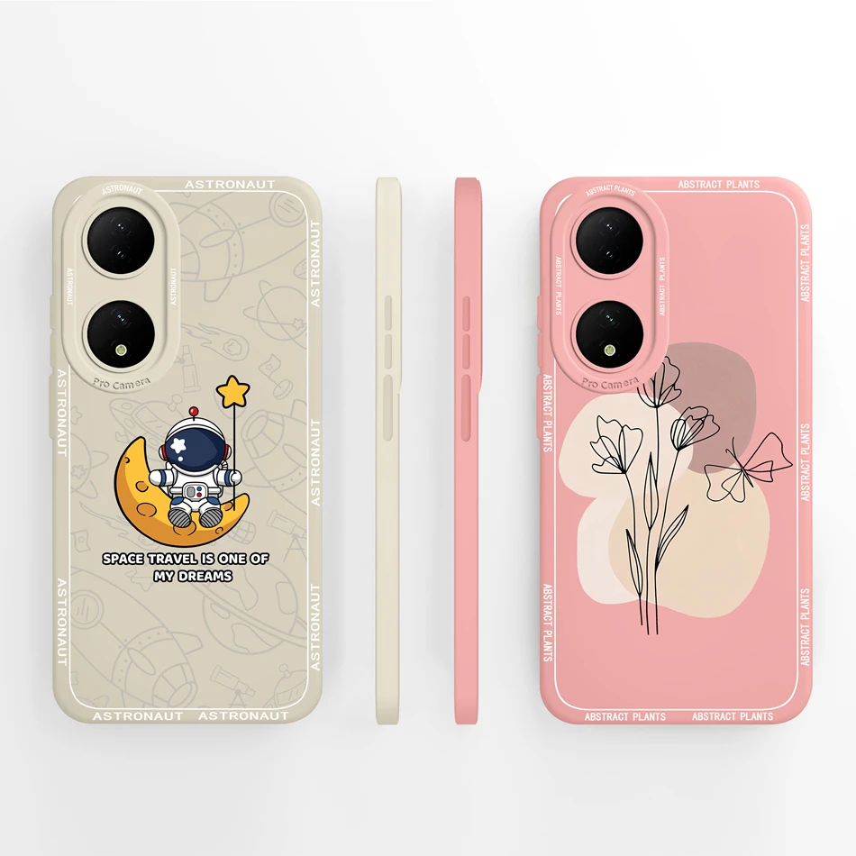 Funda de pintura al óleo para Vivo Y100 Y100i, Funda de silicona líquida suave anticaídas de cobertura completa para Vivo Y 100 4G 5G, fundas traseras para teléfono - imagen 4