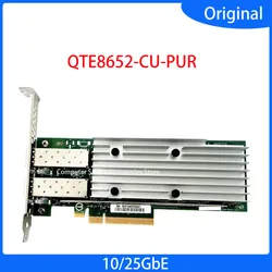 Tarjeta de Red QLogic QL41000 SFP+ 10/25GbE Doble Puerto