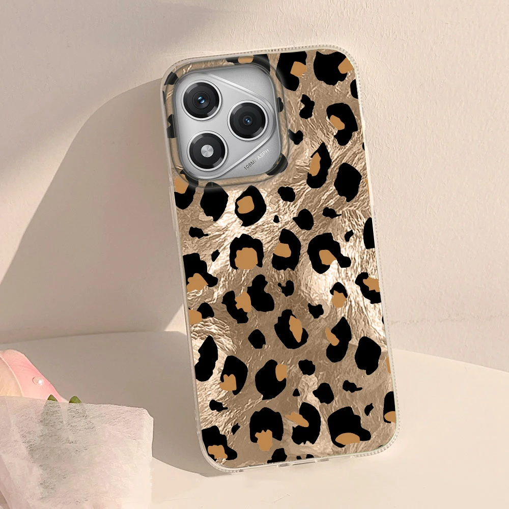 Funda de teléfono de moda de leopardo rosa coreano para Honor 400 200 90 Smart Pro Magic7 6 70 Lite X9a X9c X9b X8b X8a X8c X7c X7b X6c - imagen 5