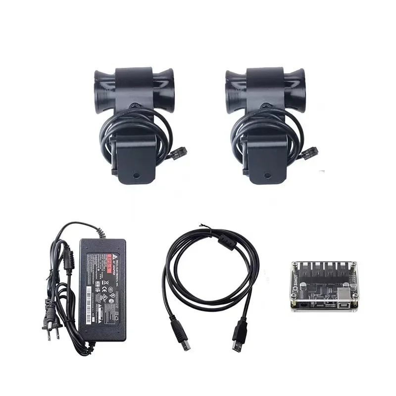 Kit de vibración negra de alta calidad para Pedal simulador RC para accesorio de juegos de carreras FANATEC MOZA - imagen 2
