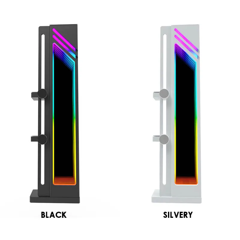 Jumpeak oporte de tarjeta de vídeo para ordenador, accesorio de sincronización ARGB con efecto Abyss, GPU, VGA, 5V - imagen 3