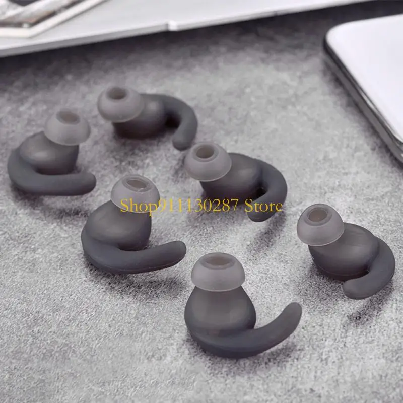 J1HC 3 pares almohadillas silicona para los oídos, auriculares intrauditivos compatibles con - imagen 4