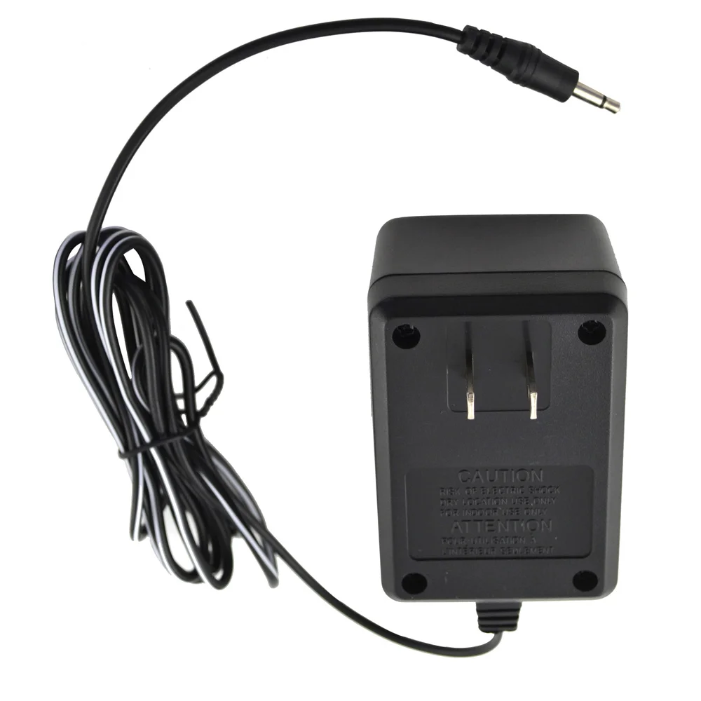 Fuente de alimentación para consola de juegos Atari Charger, adaptador de CA, enchufe estadounidense, AC100-245V, 60HZ, DC9V - imagen 3