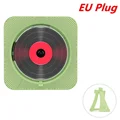 Green EU Plug