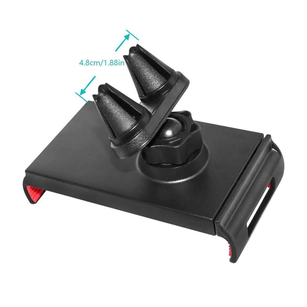 Xnyocn-Soporte Universal para tableta PC, ventilación de aire de coche, 4 a 11 pulgadas, montaje de teléfono para IPad Pro Mini Air, Iphone, Samsung, Xiaomi Pad - imagen 3