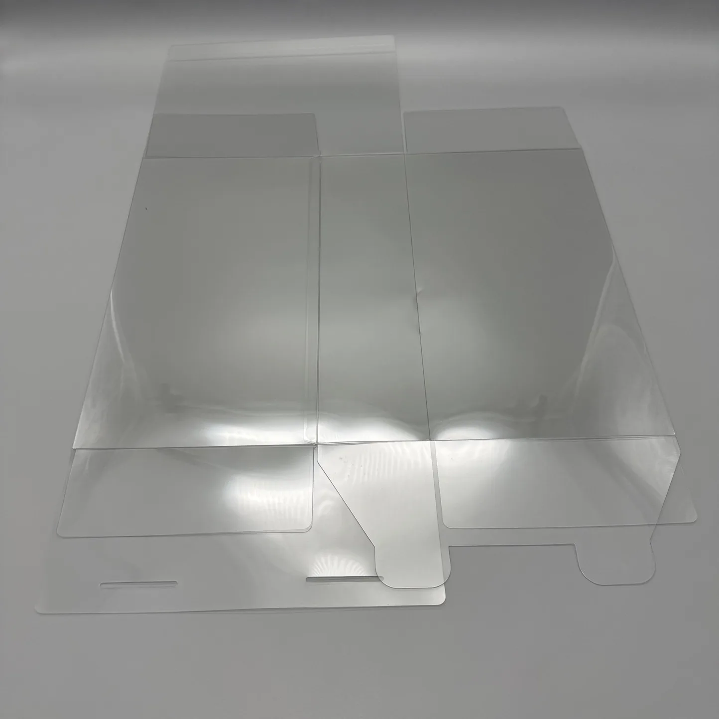 Protector de caja transparente para ELDEN RING NIGHTREIGN/Sony PlayStation 5, cajas de recolección, almacenamiento TEP, carcasa de juego, estuche de exposición transparente - imagen 2