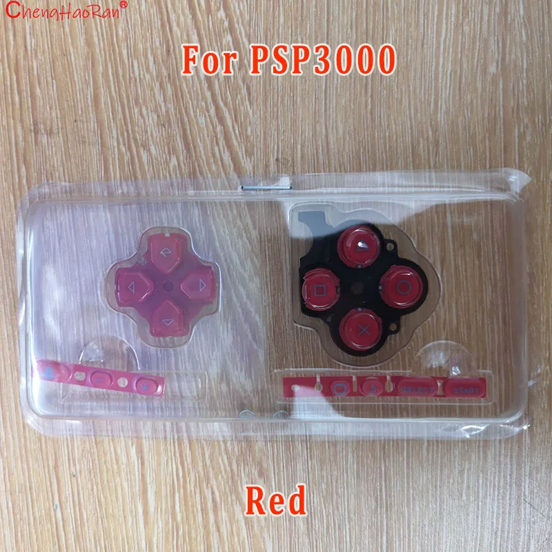 1 Juego para consola de juegos PSP 3000, Kit de botones izquierdo y derecho de repuesto, tecla de botones de inicio seleccionados para pieza de reparación PSP3000 - imagen 5