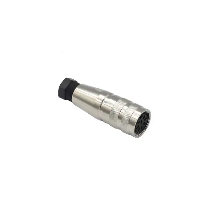 Conector Circular M16 C091 impermeable IP67 4-8mm 2 4 5 6 7 8 12 14 Pin enchufe de aviación, conectores macho hembra de blindaje de Metal - imagen 5
