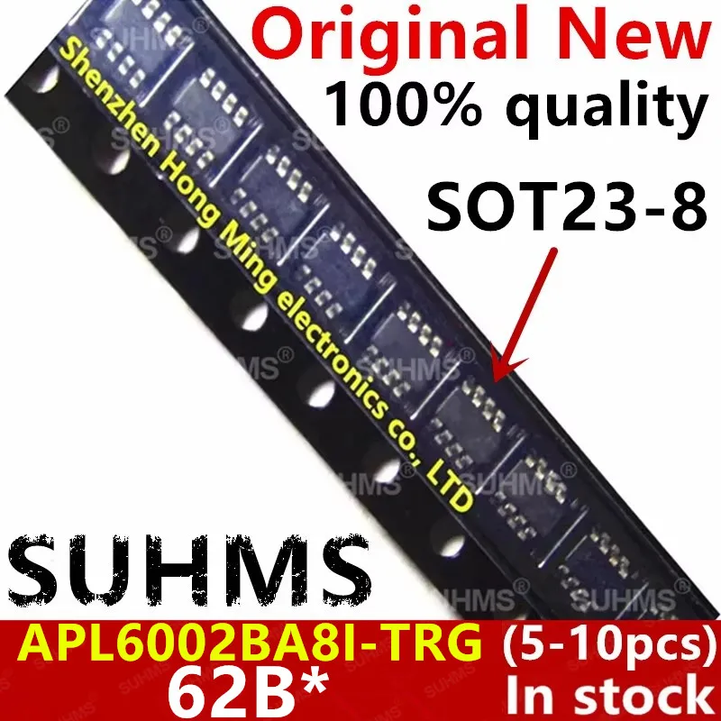 (5-10 piezas) 100% nuevo APL6002BA8I-TRG APL6002BA8I APL6002 62B3 62BA 62B * sot23-8