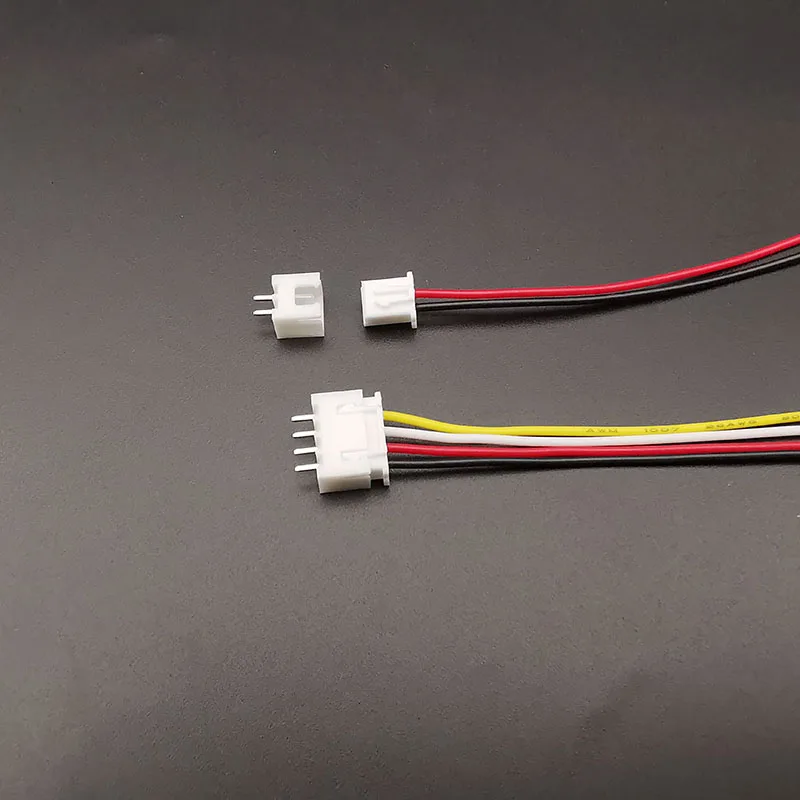 5 Juegos JST XH 2,54 conector hembra + carcasa macho 2/3/4/5/6/7/8 Pin enchufe XH 2,54mm Terminal de paso con cables Cable 26AWG 10/20CM - imagen 5
