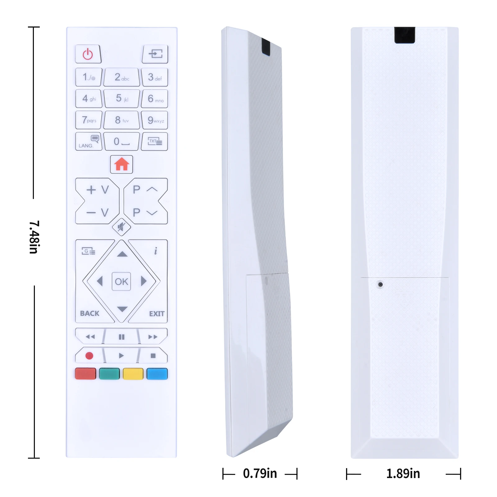 Nuevo 30101638 RC39105 RM-C3332 para JVC Telefunken Mitchell y marrón 23509658 LT-22VF42L LT-24VH4905 LT-32VF42L - imagen 5