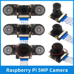 Cámara Visión Nocturna IR Raspberry Pi 5MP OV5647