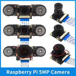 Cámara Visión Nocturna IR Raspberry Pi 5MP OV5647