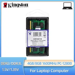 Kingston Memoria RAM DDR3 SODIMM DDR3L para portátil