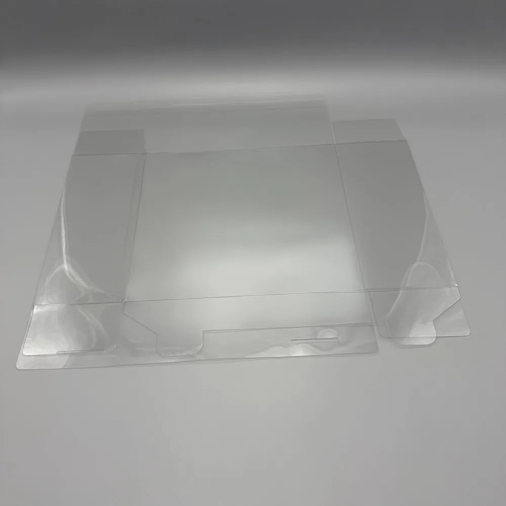 Protector de caja transparente para PS5 Slim/Sony PlayStation 5, cajas de recolección, carcasa de juego de almacenamiento TEP, estuche de exposición transparente - imagen 2