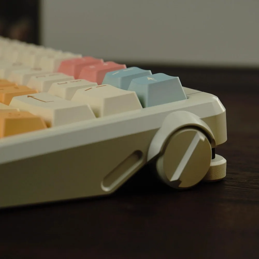 Kit de teclado mecánico de aluminio 601R, funda para Wooting M6I GH60 ISO, junta personalizada, Kit de teclado con interruptor magnético para juegos 60% - imagen 3