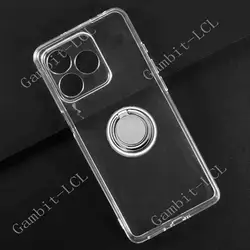 Funda Ulefone Note 18 Ultra con Anillo - TPU AntiGolpes