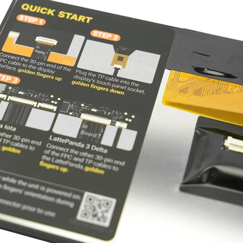 LattePanda IOTA/3 Delta pantalla táctil de bisel estrecho eDP IPS de 7 pulgadas para interfaz visual de alta calidad - imagen 5