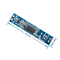 Placa indicadora de potencia de polímero 3,7 V 2/3/4/5 serie 18650 indicador de potencia de batería de litio de 12V