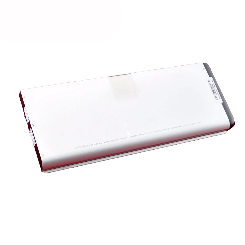 Batería de ordenador portátil Original y genuino A1280 10,8 V 45Wh para Apple MacBook 13,3 13 "A1278 2008 MB771LL/A MB466J/A MB467 - imagen 5