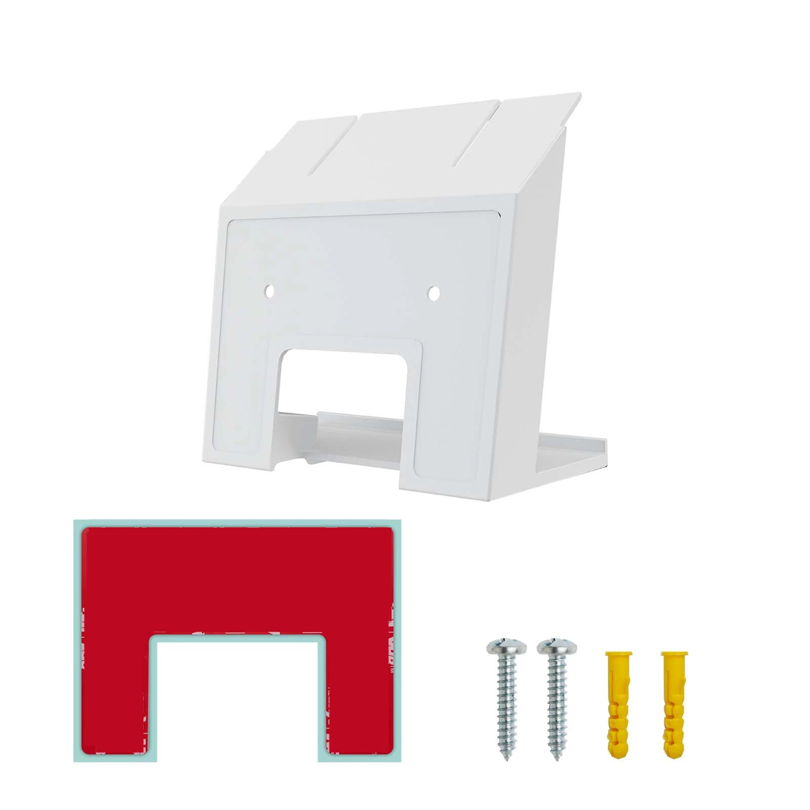 Soporte protector para enrutador WiFi, montaje en pared, color blanco, para Starlink Gen 3 /V3 - imagen 3