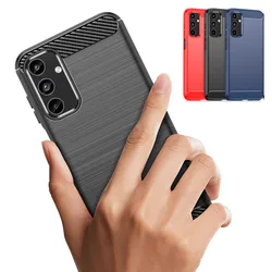 Funda TPU fibra de carbono Samsung Galaxy A15 5G – Protección Golpes