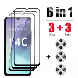 Protector de pantalla Xiaomi Redmi Note 14 Pro vidrio templado