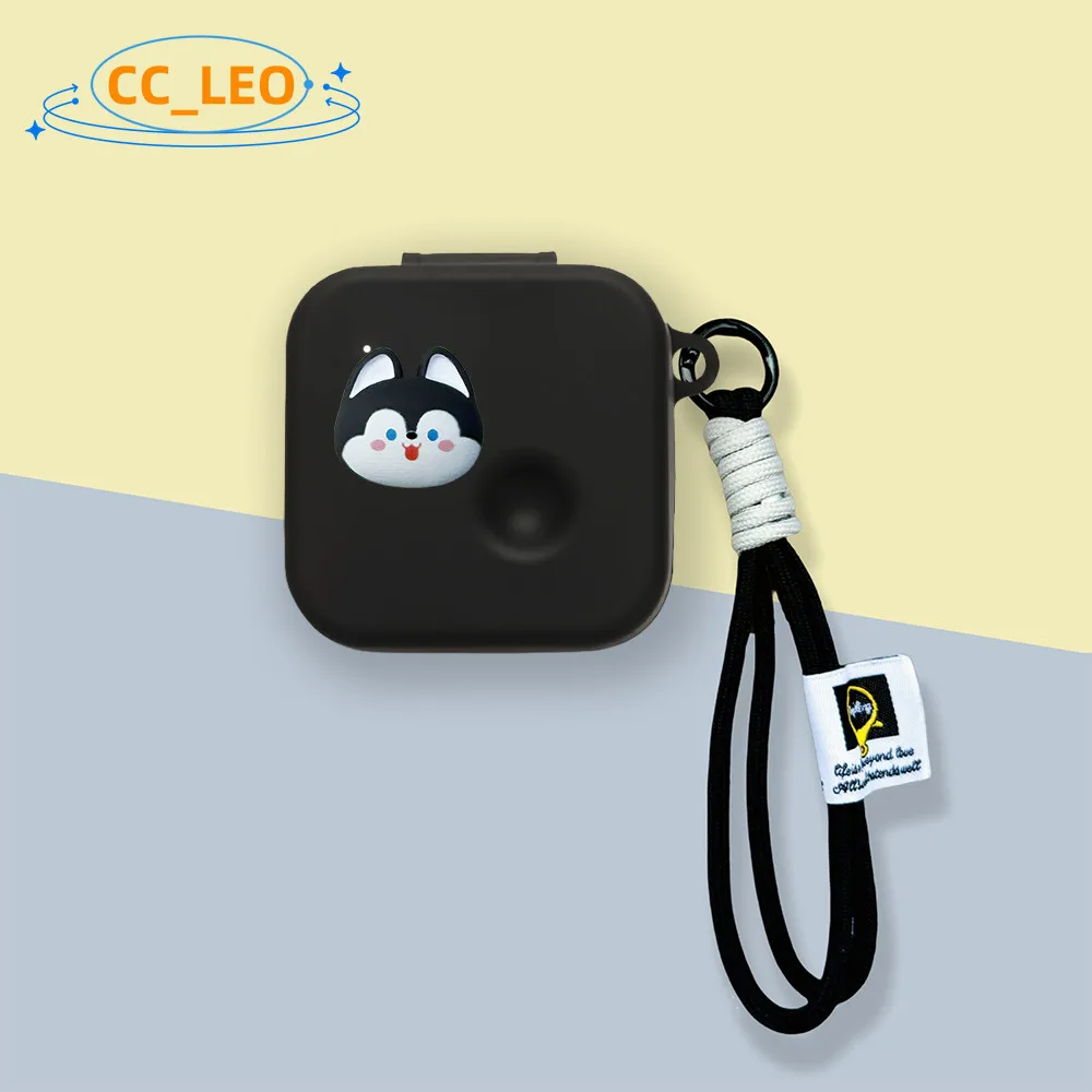 Funda para Nothing Ear (3) 2025 Linda funda suave de silicona con colgante de cordón de rana adecuada para Nothing Ear (3) 2025 funda protectora - imagen 4
