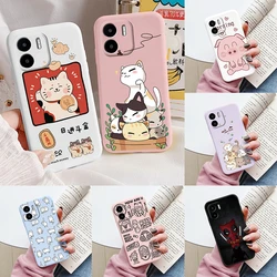 Funda de silicona para Xiaomi Redmi A1/A2 con diseño animal
